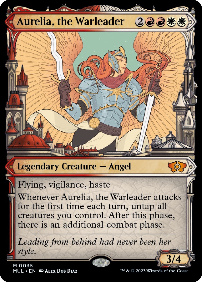 Aurelia, the Warleader [Multiverse Legends] | Card Citadel