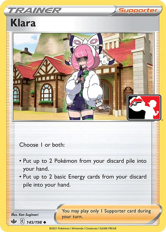 Klara (145/198) [Prize Pack Series One] | Card Citadel
