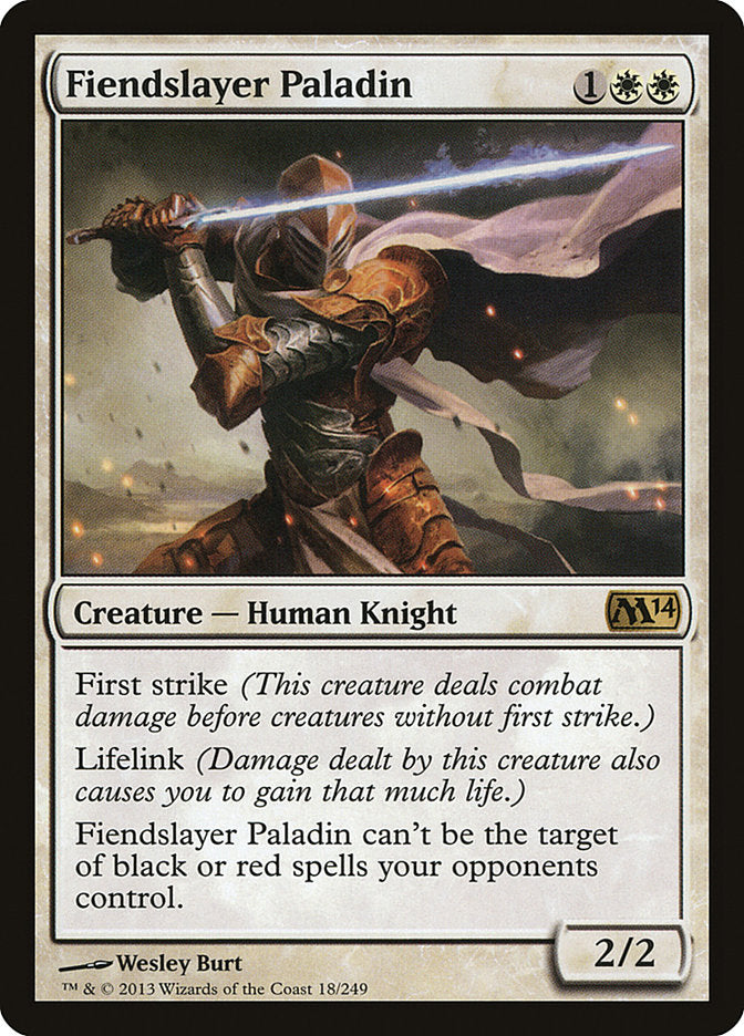 Fiendslayer Paladin [Magic 2014] | Card Citadel