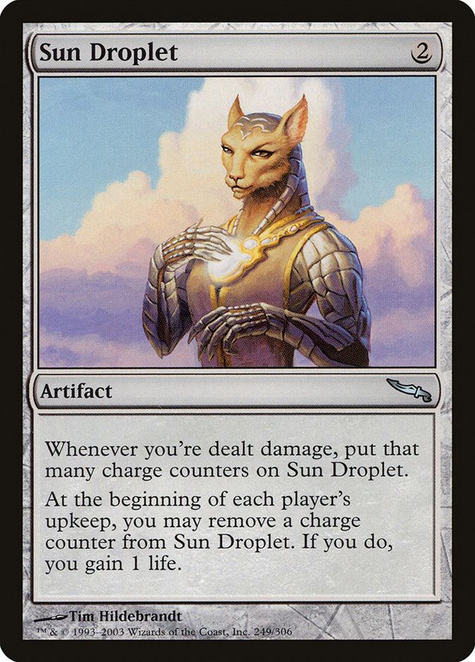 Sun Droplet [Mirrodin] | Card Citadel