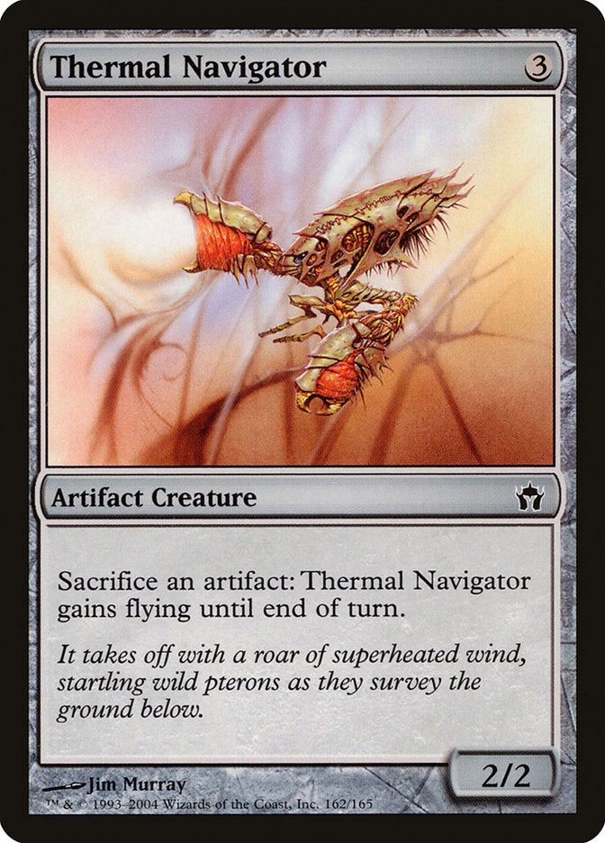 Thermal Navigator [Fifth Dawn] | Card Citadel