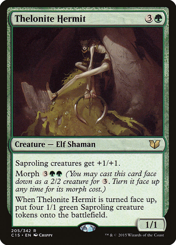 Thelonite Hermit [Commander 2015] | Card Citadel