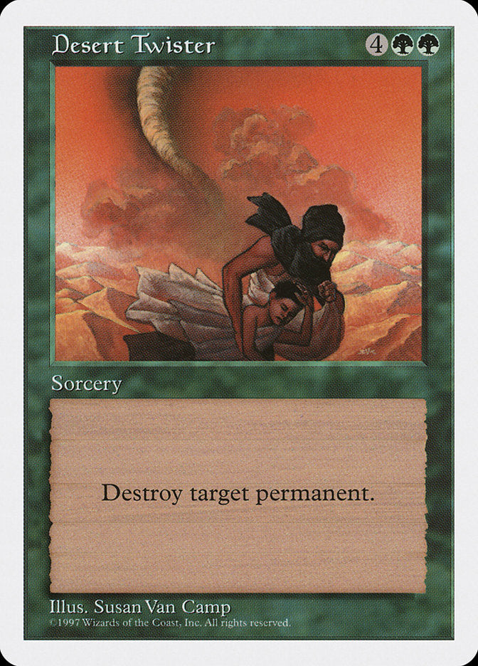 Desert Twister [Fifth Edition] | Card Citadel