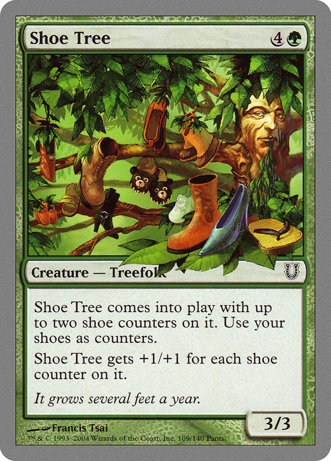 Shoe Tree [Unhinged] | Card Citadel