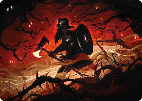 Gimli, Counter of Kills Art Card (44/81) [The Lord of the Rings: Tales of Middle-earth Art Series] | Card Citadel