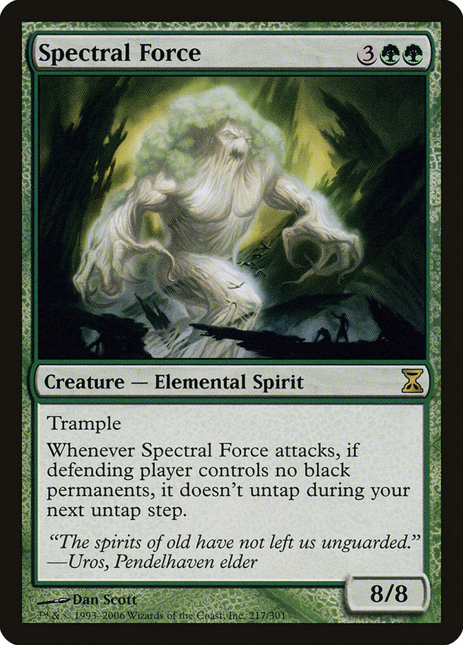 Spectral Force [Time Spiral] | Card Citadel