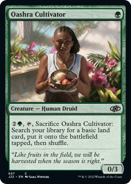 Oashra Cultivator [Jumpstart 2022] | Card Citadel