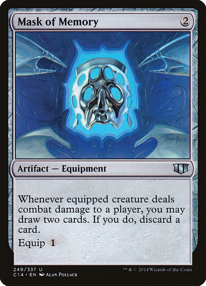 Mask of Memory [Commander 2014] | Card Citadel