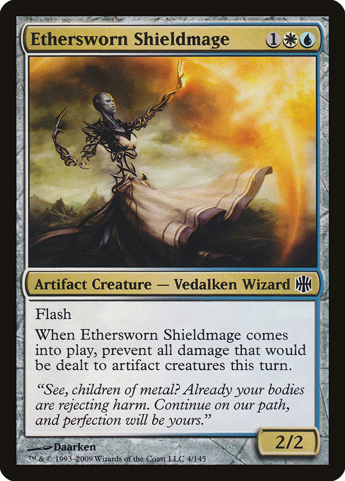 Ethersworn Shieldmage [Alara Reborn] | Card Citadel