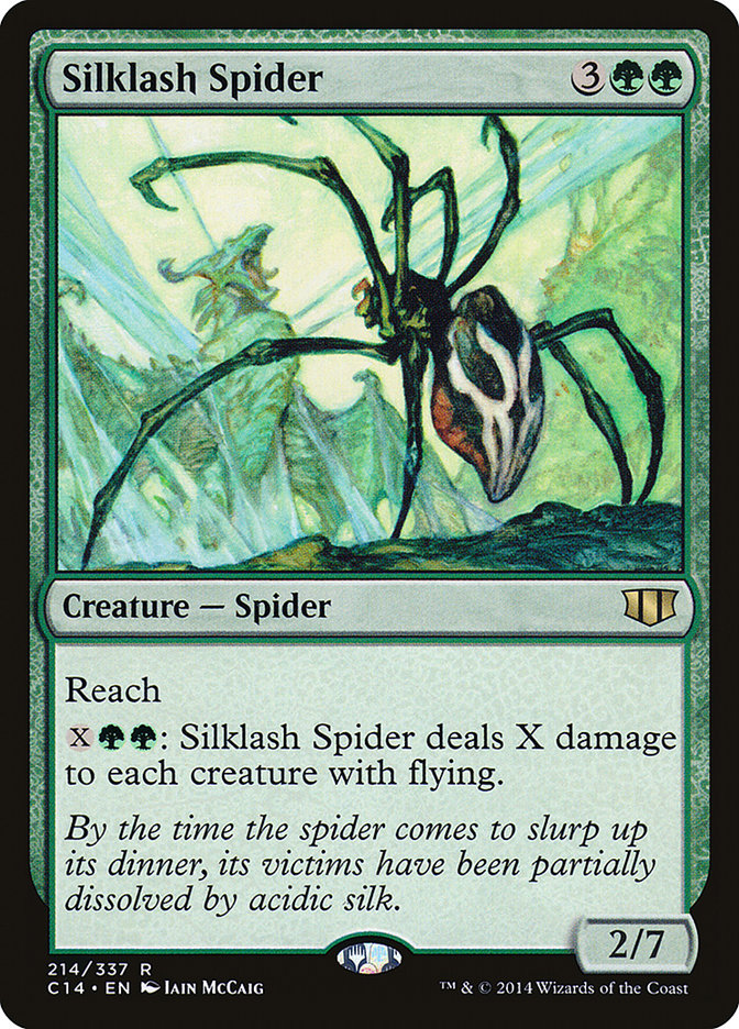 Silklash Spider [Commander 2014] | Card Citadel