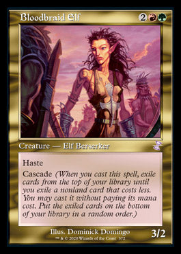 Bloodbraid Elf (Timeshifted) [Time Spiral Remastered] | Card Citadel