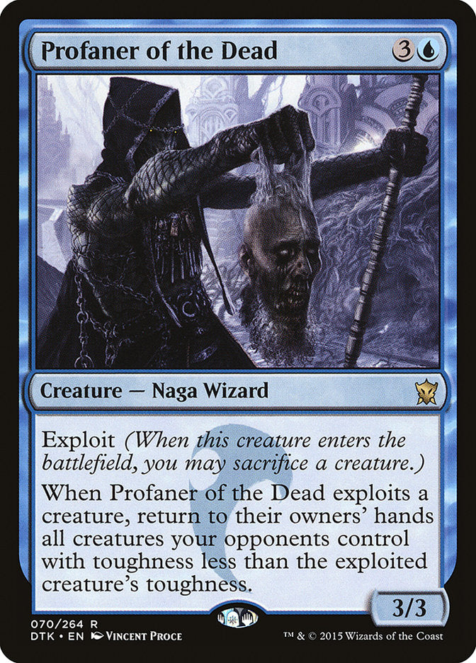 Profaner of the Dead [Dragons of Tarkir] | Card Citadel