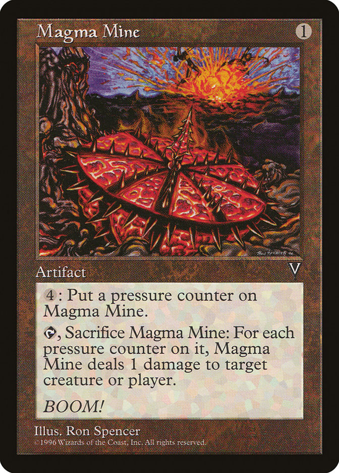 Magma Mine [Visions] | Card Citadel