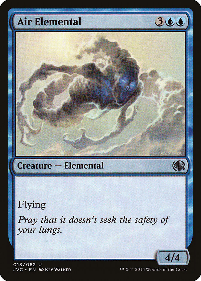 Air Elemental [Duel Decks Anthology] | Card Citadel