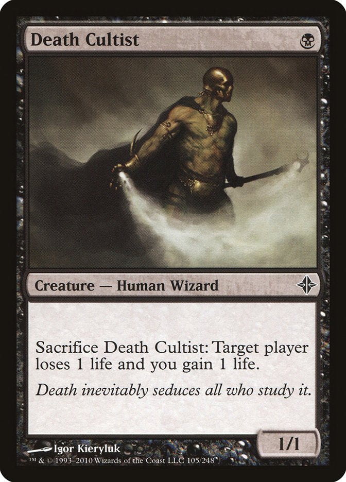 Death Cultist [Rise of the Eldrazi] | Card Citadel