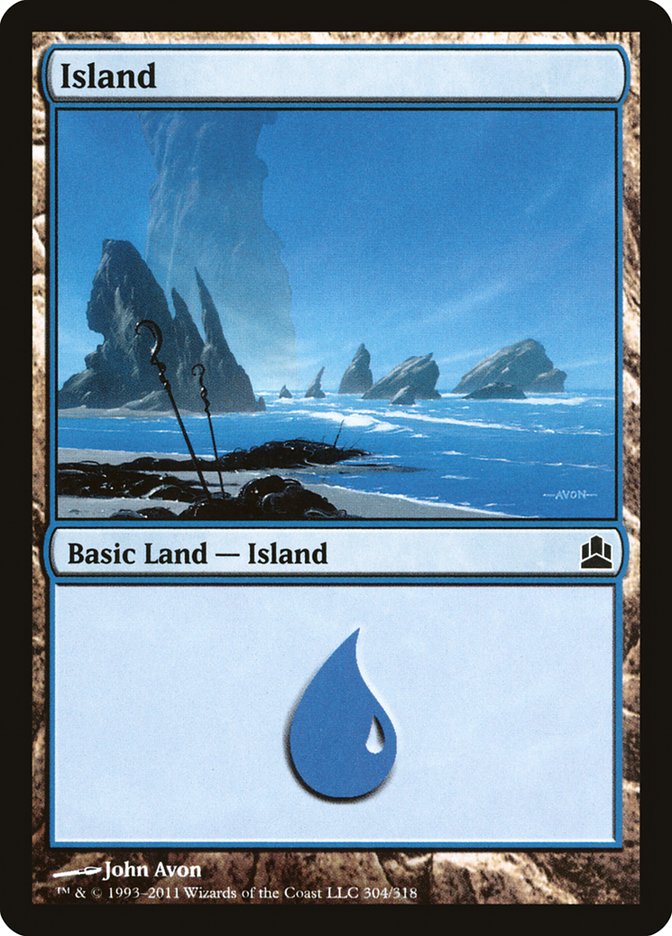 Island [Commander 2011] | Card Citadel