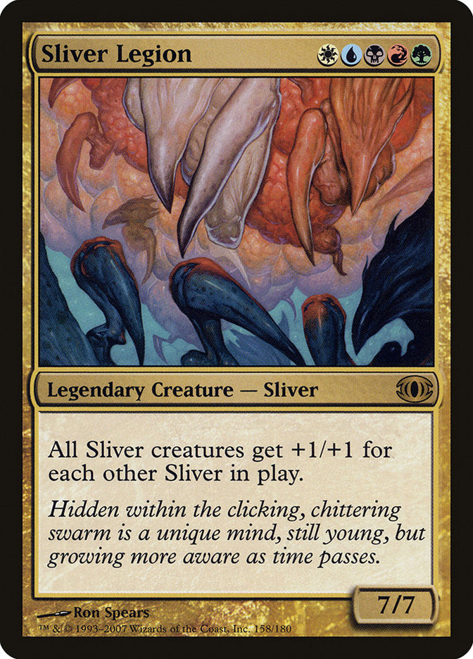 Sliver Legion [Future Sight] | Card Citadel