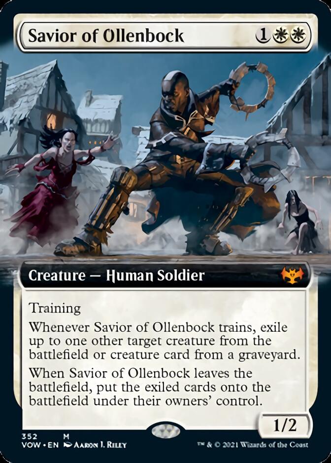 Savior of Ollenbock (Extended) [Innistrad: Crimson Vow] | Card Citadel