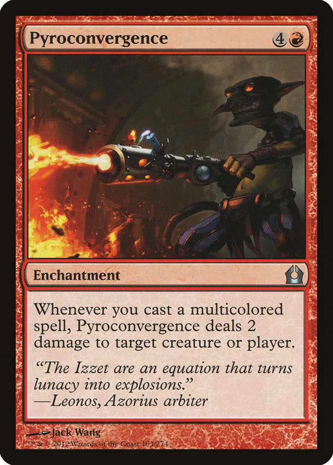 Pyroconvergence [Return to Ravnica] | Card Citadel