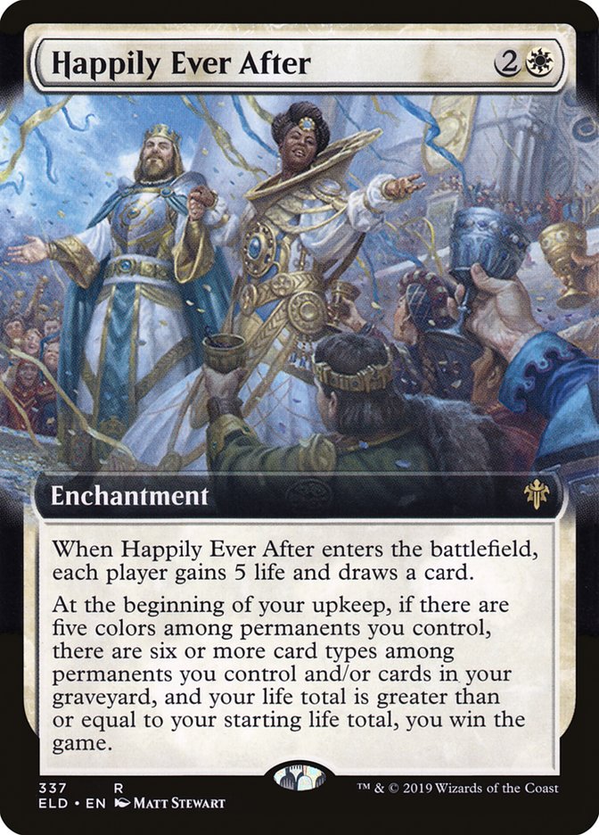 Happily Ever After (Extended Art) [Throne of Eldraine] | Card Citadel