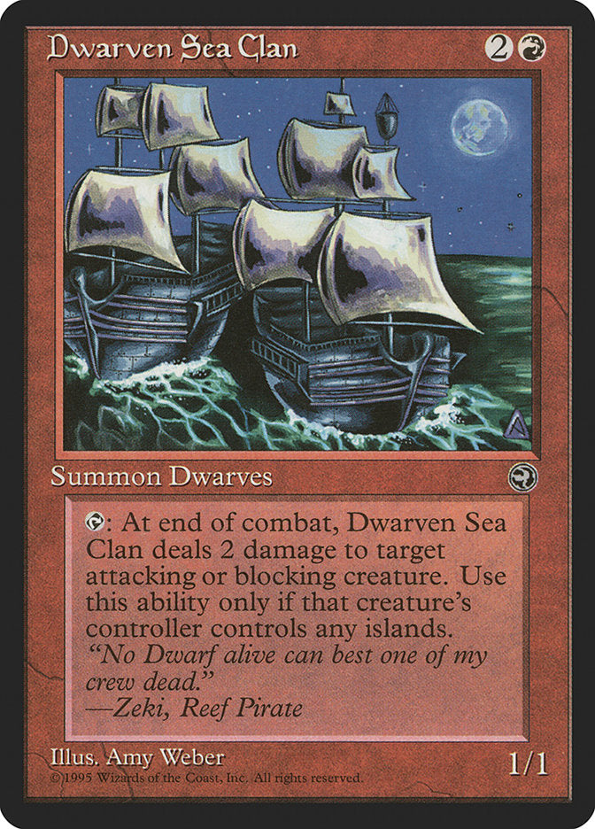 Dwarven Sea Clan [Homelands] | Card Citadel