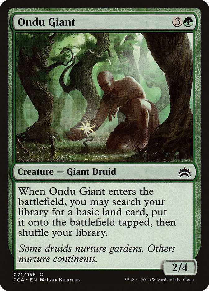 Ondu Giant [Planechase Anthology] | Card Citadel