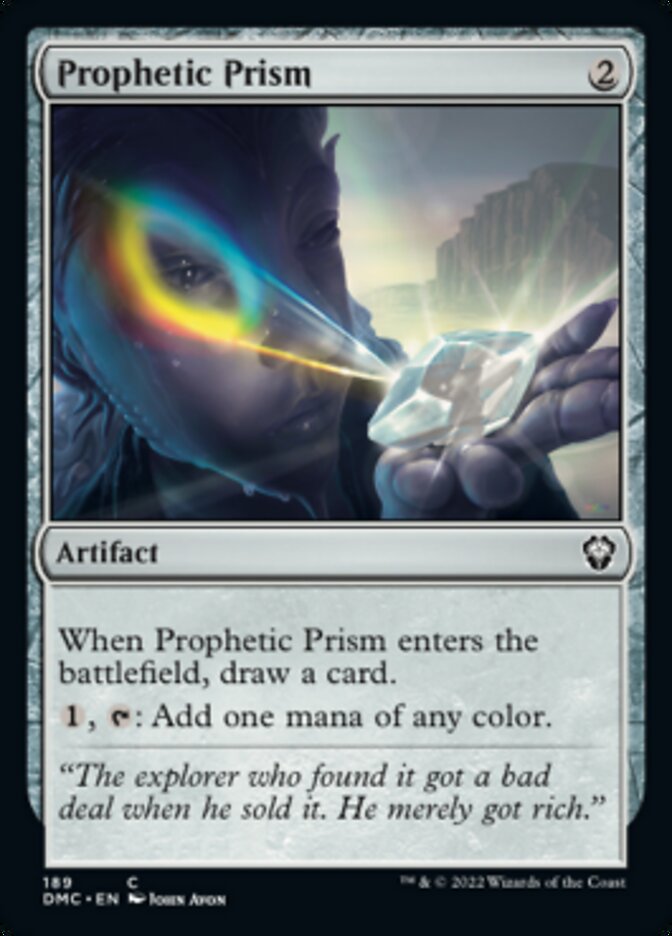 Prophetic Prism [Dominaria United Commander] | Card Citadel