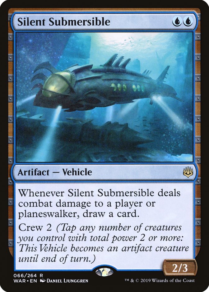 Silent Submersible [War of the Spark] | Card Citadel