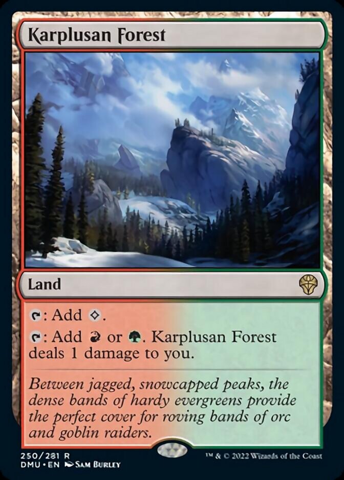 Karplusan Forest [Dominaria United] | Card Citadel