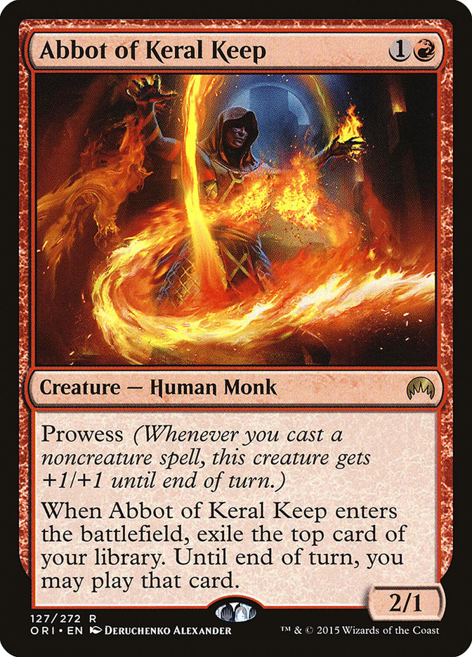 Abbot of Keral Keep [Magic Origins] | Card Citadel