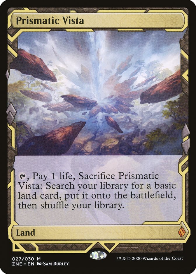 Prismatic Vista [Zendikar Rising Expeditions] | Card Citadel