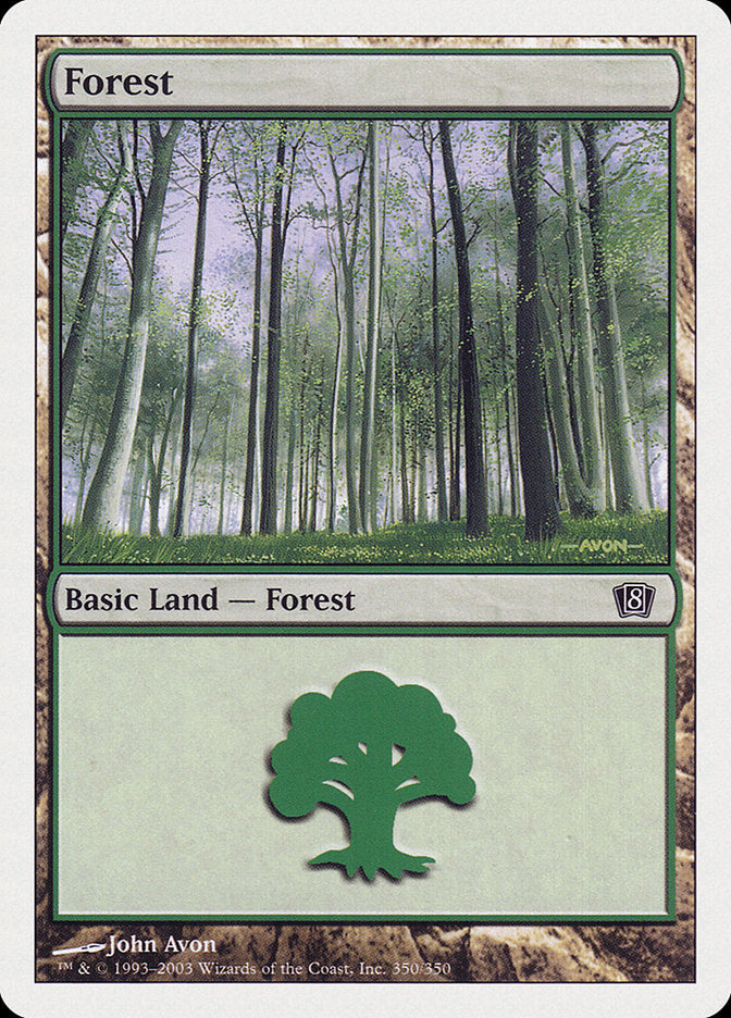 Forest [Eighth Edition] | Card Citadel