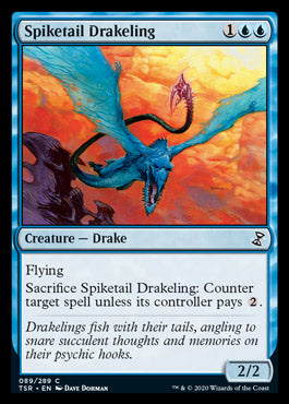 Spiketail Drakeling [Time Spiral Remastered] | Card Citadel