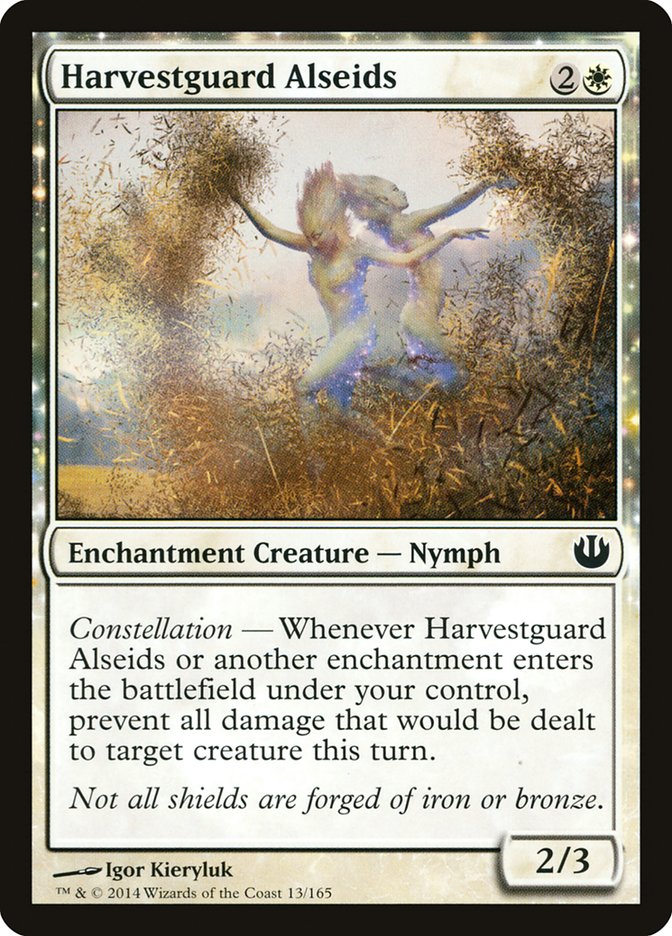 Harvestguard Alseids [Journey into Nyx] | Card Citadel