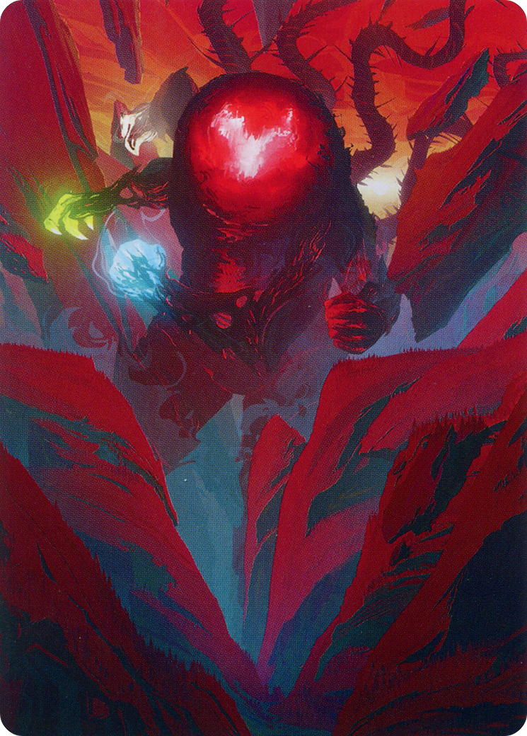 Omnath, Locus of All Art Card (62) [March of the Machine Art Series] | Card Citadel