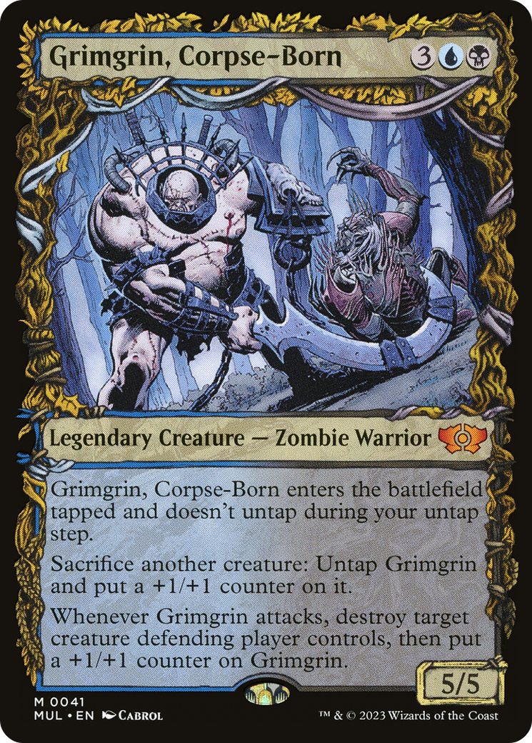 Grimgrin, Corpse-Born [Multiverse Legends] | Card Citadel