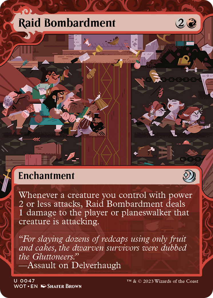 Raid Bombardment [Wilds of Eldraine: Enchanting Tales] | Card Citadel