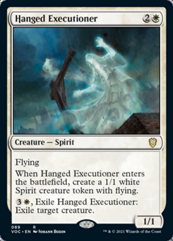 Hanged Executioner [Innistrad: Crimson Vow Commander] | Card Citadel