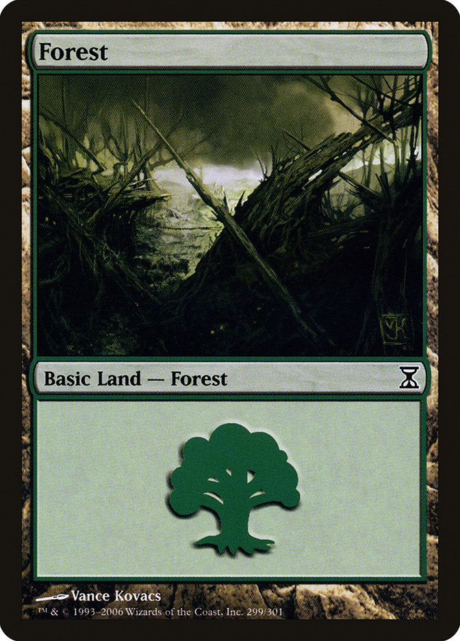 Forest [Time Spiral] | Card Citadel