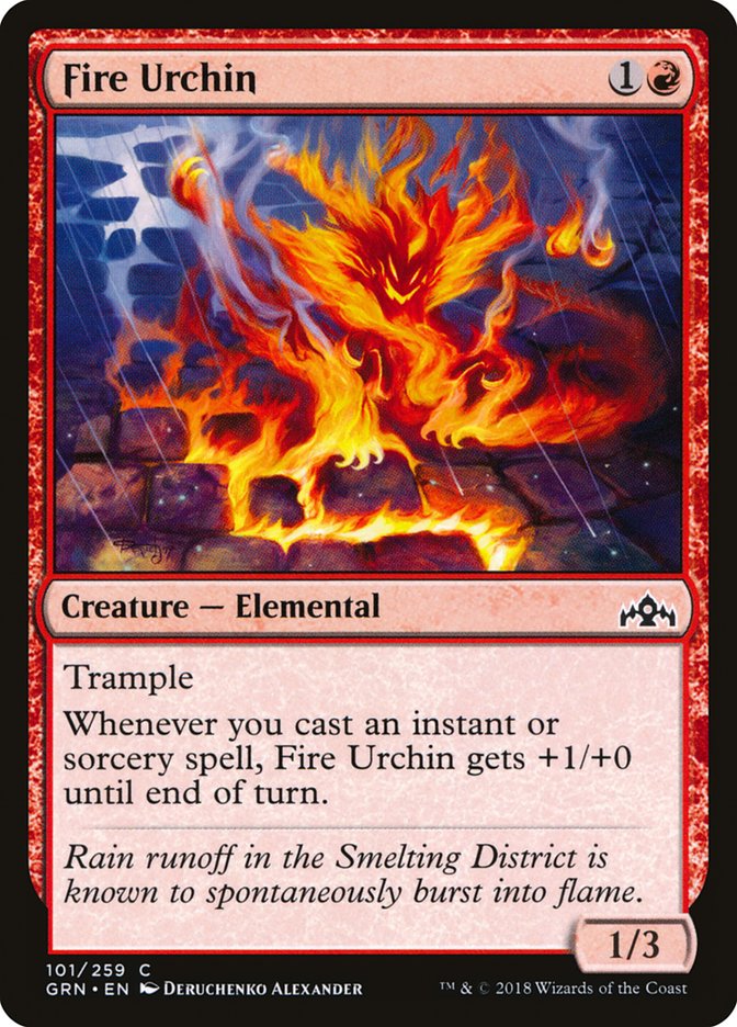 Fire Urchin [Guilds of Ravnica] | Card Citadel