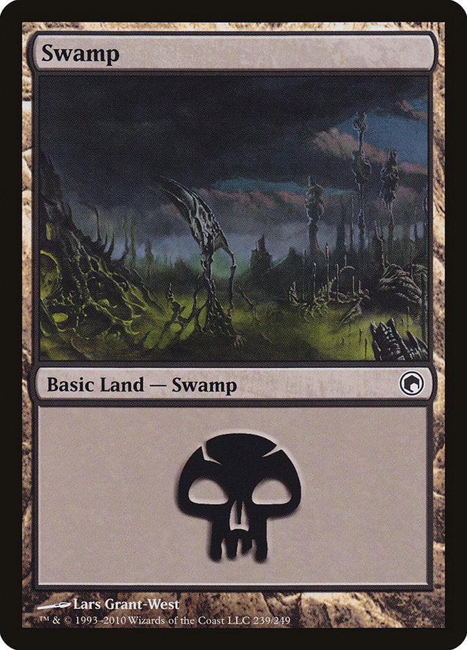 Swamp [Scars of Mirrodin] | Card Citadel