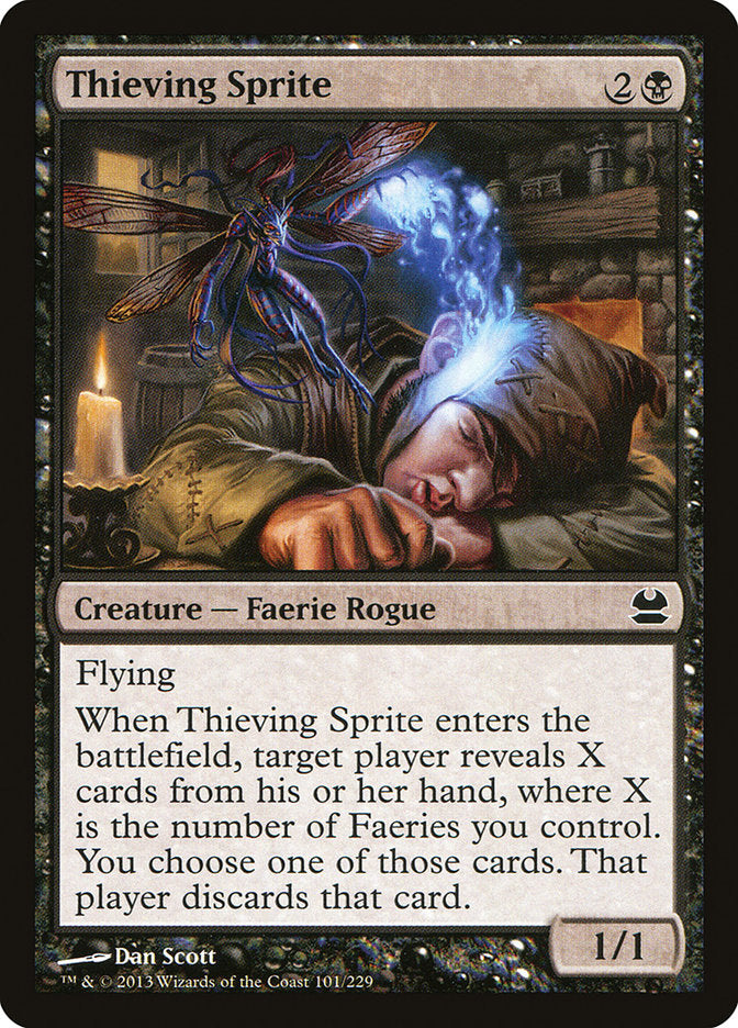 Thieving Sprite [Modern Masters] | Card Citadel