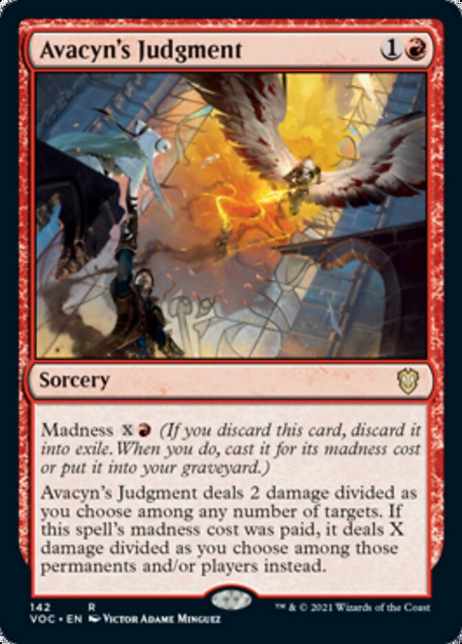 Avacyn's Judgment [Innistrad: Crimson Vow Commander] | Card Citadel