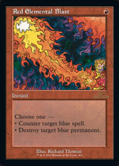 Red Elemental Blast (Retro) [30th Anniversary Edition] | Card Citadel
