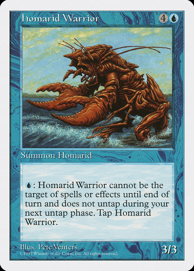 Homarid Warrior [Fifth Edition] | Card Citadel