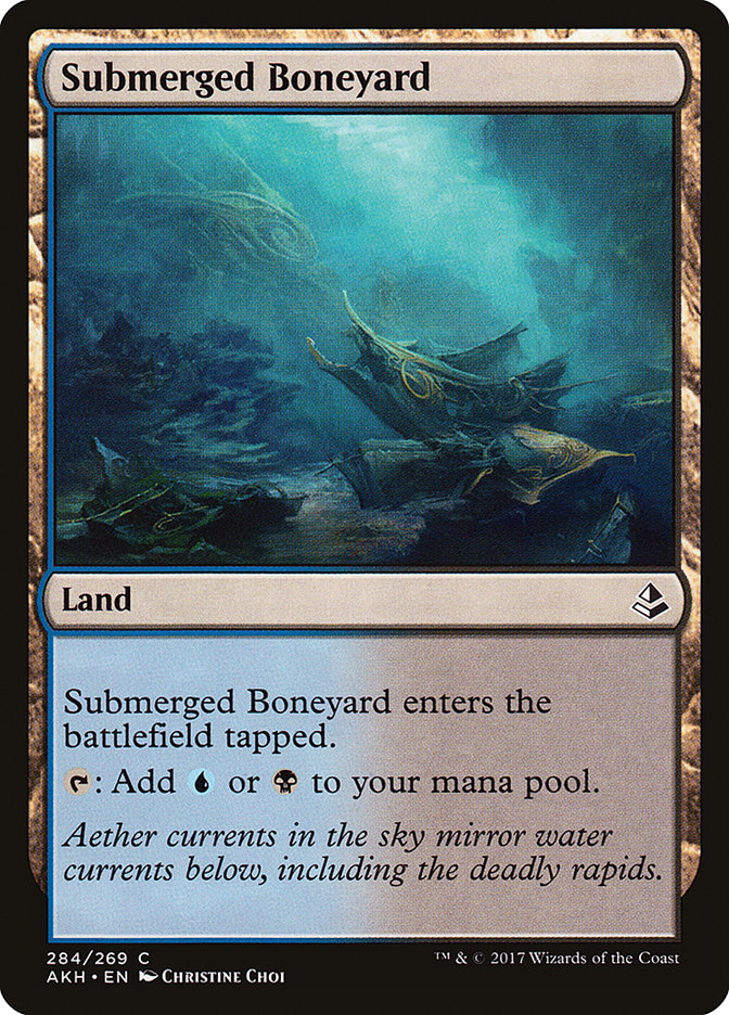 Submerged Boneyard [Amonkhet] | Card Citadel