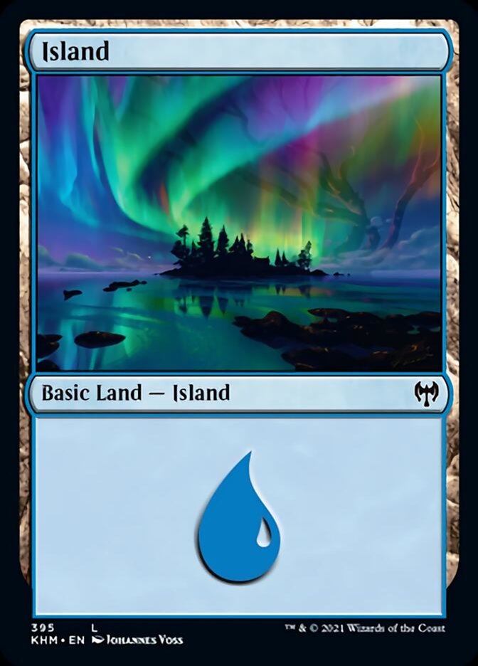 Island (395) [Kaldheim] | Card Citadel