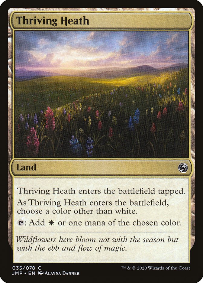 Thriving Heath [Jumpstart] | Card Citadel