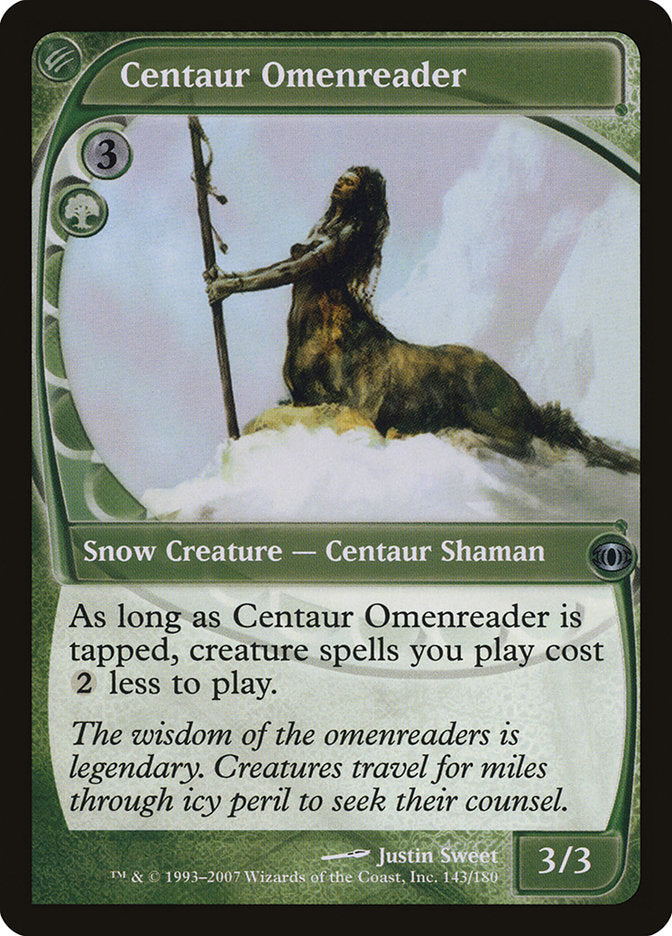 Centaur Omenreader [Future Sight] | Card Citadel