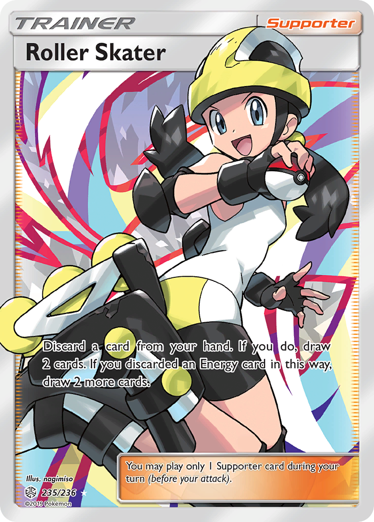 Roller Skater (235/236) [Sun & Moon: Cosmic Eclipse] | Card Citadel